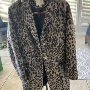 Leopard Jacket
